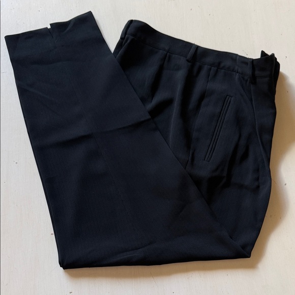 Alex Garfield Pants - Alex Garfield from Nordstrom Women's Straight Leg Dress Pants in Black (sz 12)
